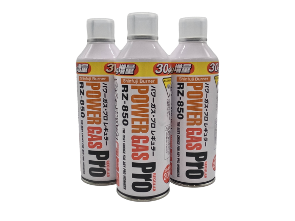 シン・こてじゅう ガス３本セット